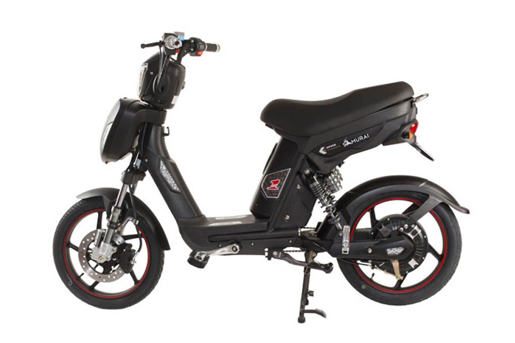 Mẫu xe đạp điện DK Samurai III với thiết kế mạnh mẽ và tính năng thông minh chỉ với giá 13.900.000VND