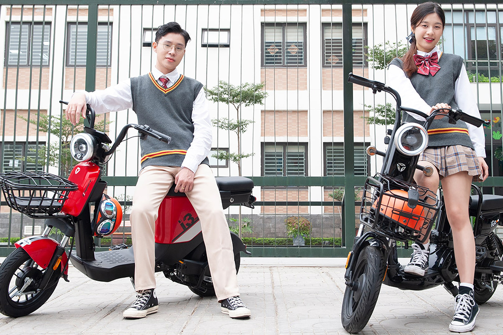 Xe đạp điện YADEA I3 và Igo được các bạn trẻ ưa chuộng