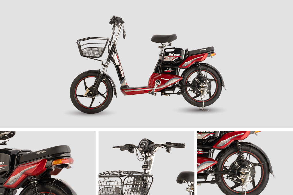 Xe đạp điện DK Miku Max S - Bánh 18 inches với giá 11.700.000VND