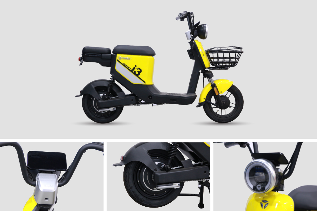 Xe đạp điện YADEA I3 thời trang có giá 13.990.000VND