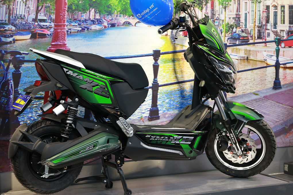 Xe máy điện DK X-Man X2 sản phẩm dành cho học sinh được ưa chuộng nhất