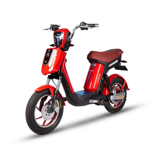 Xe đạp điện Nijia S Plus vành đỏ động cơ đỏXe điện Lan Anh  XE ĐIỆN LAN  ANH