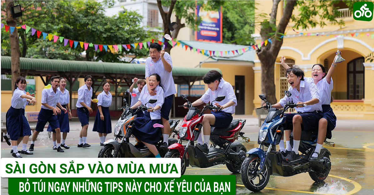 Sài Gòn Sắp Vào Mùa Mưa: Bỏ Túi Ngay Những Tips Này Cho Xế Yêu Của Bạn